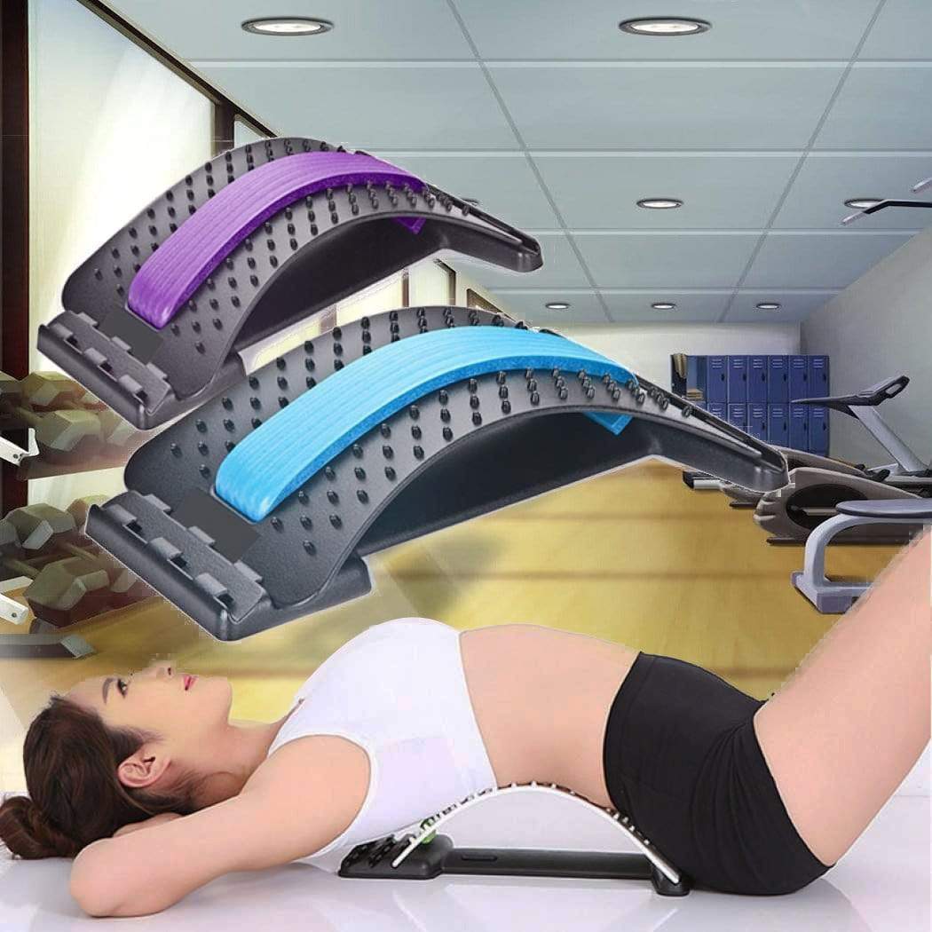 Lumbar Traction Belt – Back Pain Relief & Spine Support for Disc & Posture Therapy