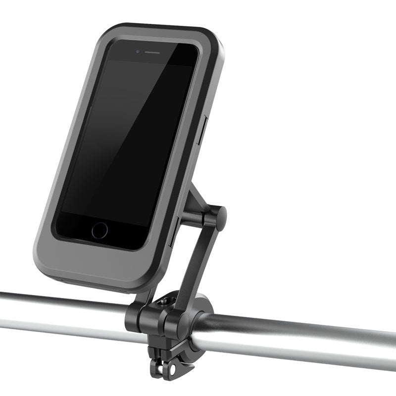 Waterproof Bike & Motorcycle Phone Mount - Folding Navigation Stand