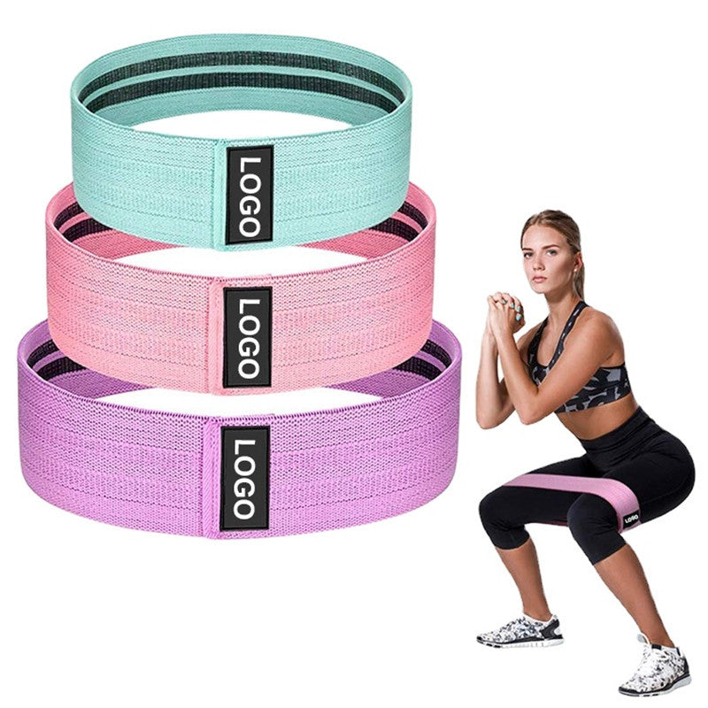 Squat Resistance Ring for Fitness – Tone Glutes, Legs & Core with Full-Body Strength Training