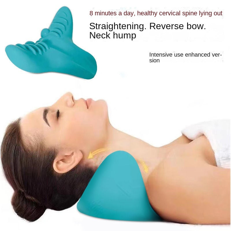 Cervical Spine Massage Pillow - Gravity Acupressure Neck & Shoulder Massager