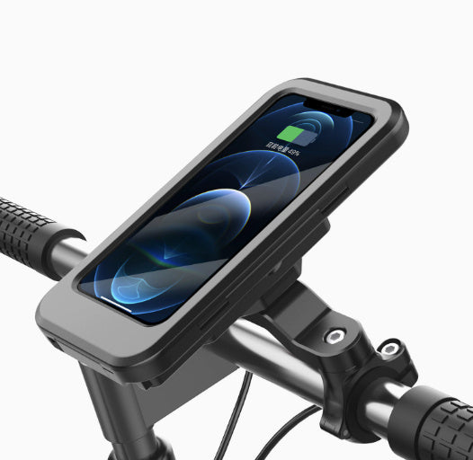 Waterproof Bike & Motorcycle Phone Mount - Folding Navigation Stand