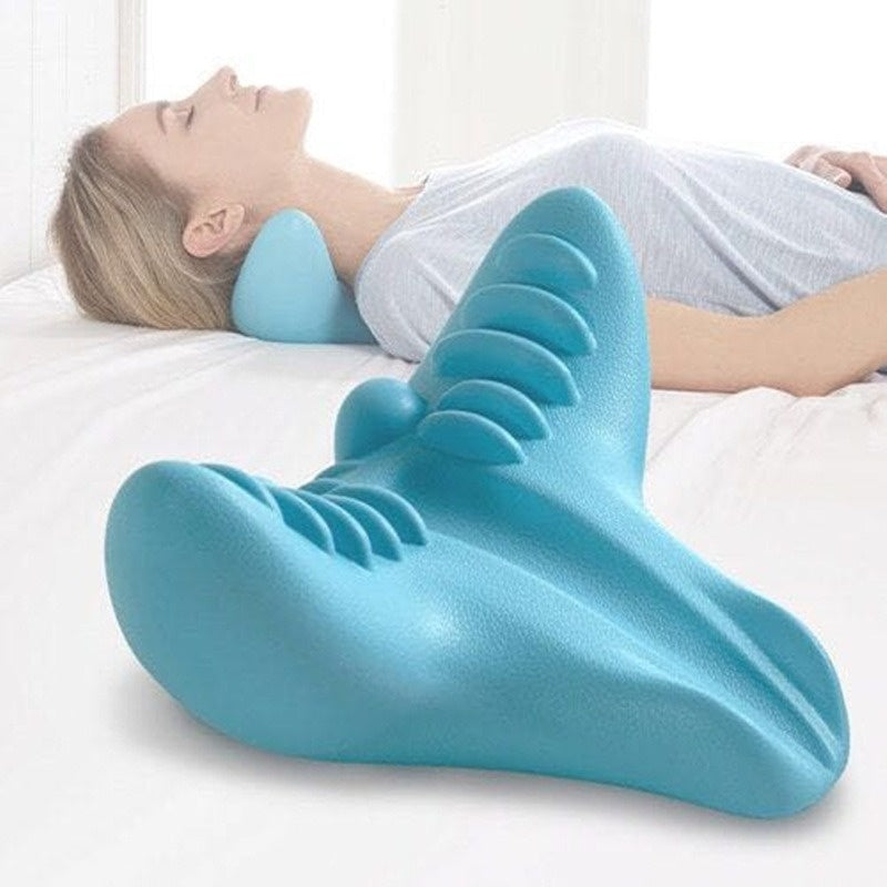 Cervical Spine Massage Pillow - Gravity Acupressure Neck & Shoulder Massager